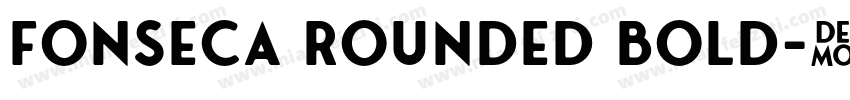 Fonseca Rounded Bold字体转换